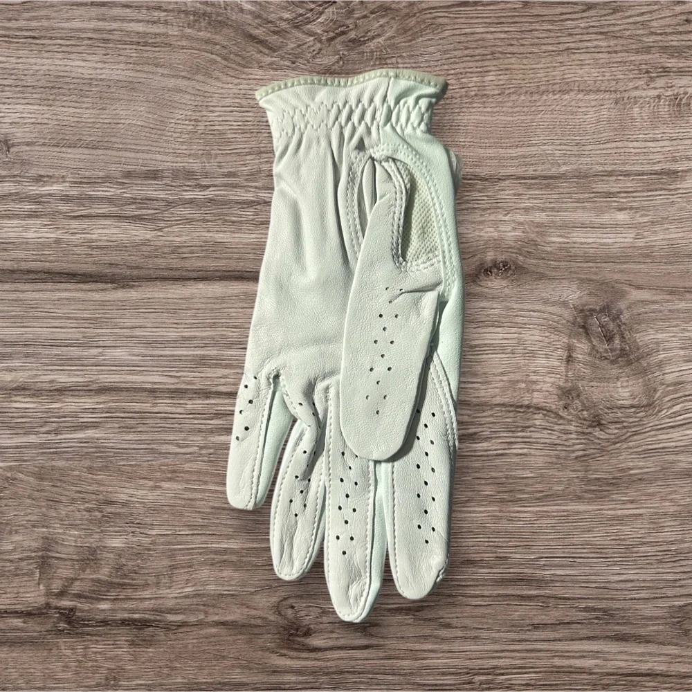 Wilson Women's Advantage Leather White Golf Glove Ladies Left Hand Size Small - Picture 5 of 5